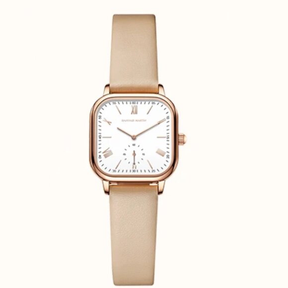 Square Quantz Lady's Watch - Picture 1 of 5